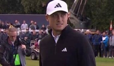 Ludvig Åberg med i toppen på Europatouren | Golf