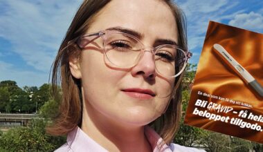 Kvinnor anmäler Power –
efter ”gravidkampanjen”