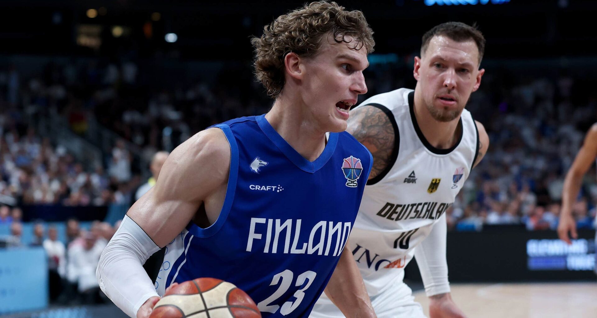 Finland missar final i basket-EM | Basket
