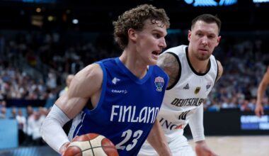 Finland missar final i basket-EM | Basket