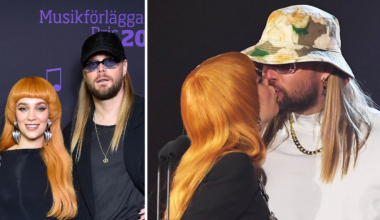 Agnes Carlsson och Vincent Pontare har gift sig – i hemlighet