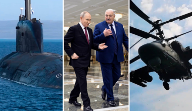 Ryska militärövningen Zapad-25 drar i gång