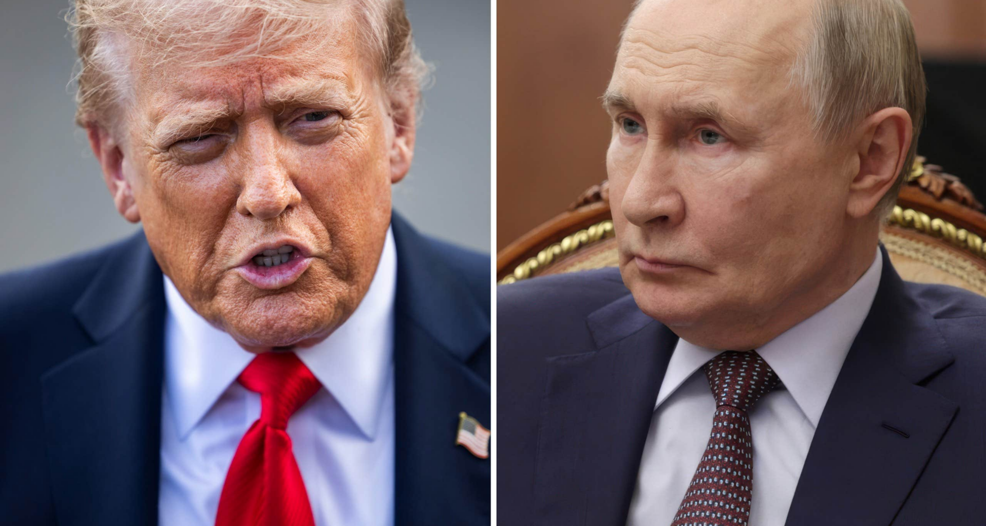 Mitt tålamod med
Putin börjar snabbt ta slut