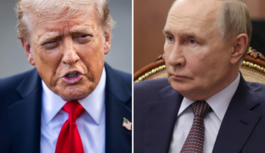 Mitt tålamod med
Putin börjar snabbt ta slut