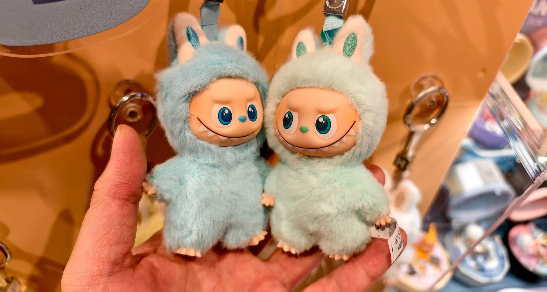 Karina sålde sin själ för
11 000 – köpte Labubus