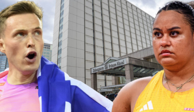 Ilskan mot svenska VM-boendet i Tokyo | Friidrott