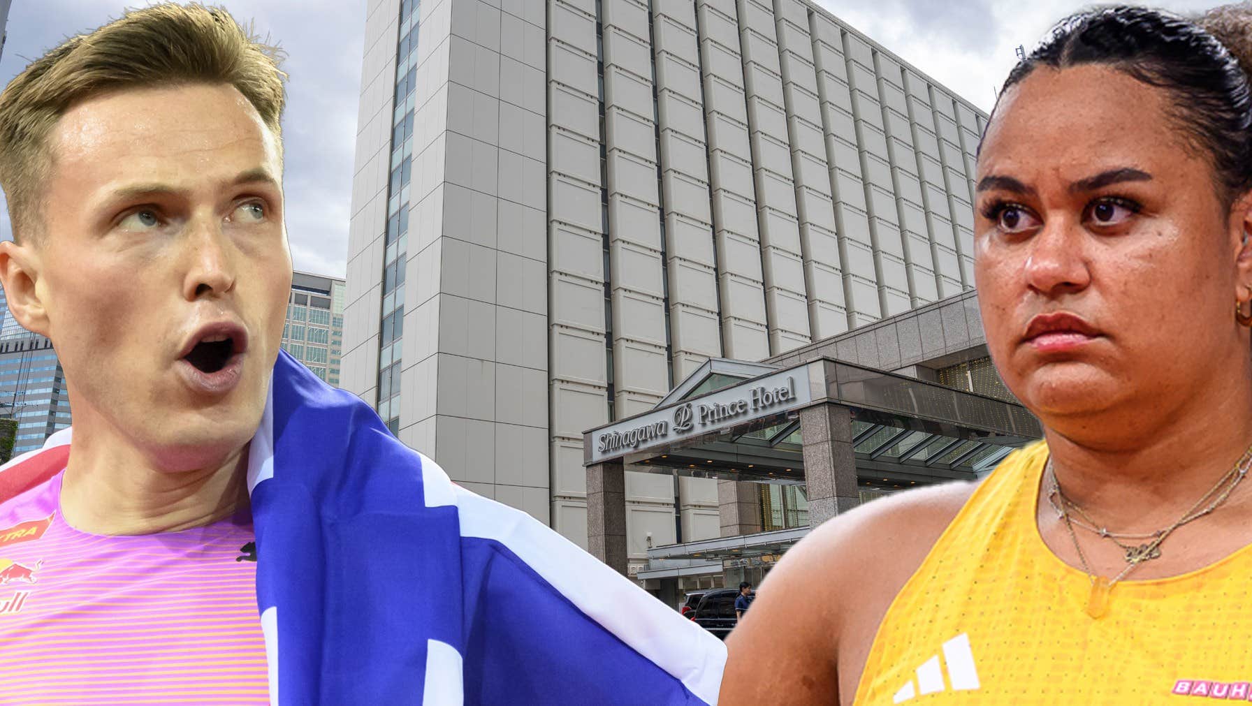Ilskan mot svenska VM-boendet i Tokyo | Friidrott