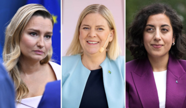 Rekordlågt förtroende för Simona Mohamsson (L)