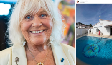 Christina Schollins
nya liv i Spanien