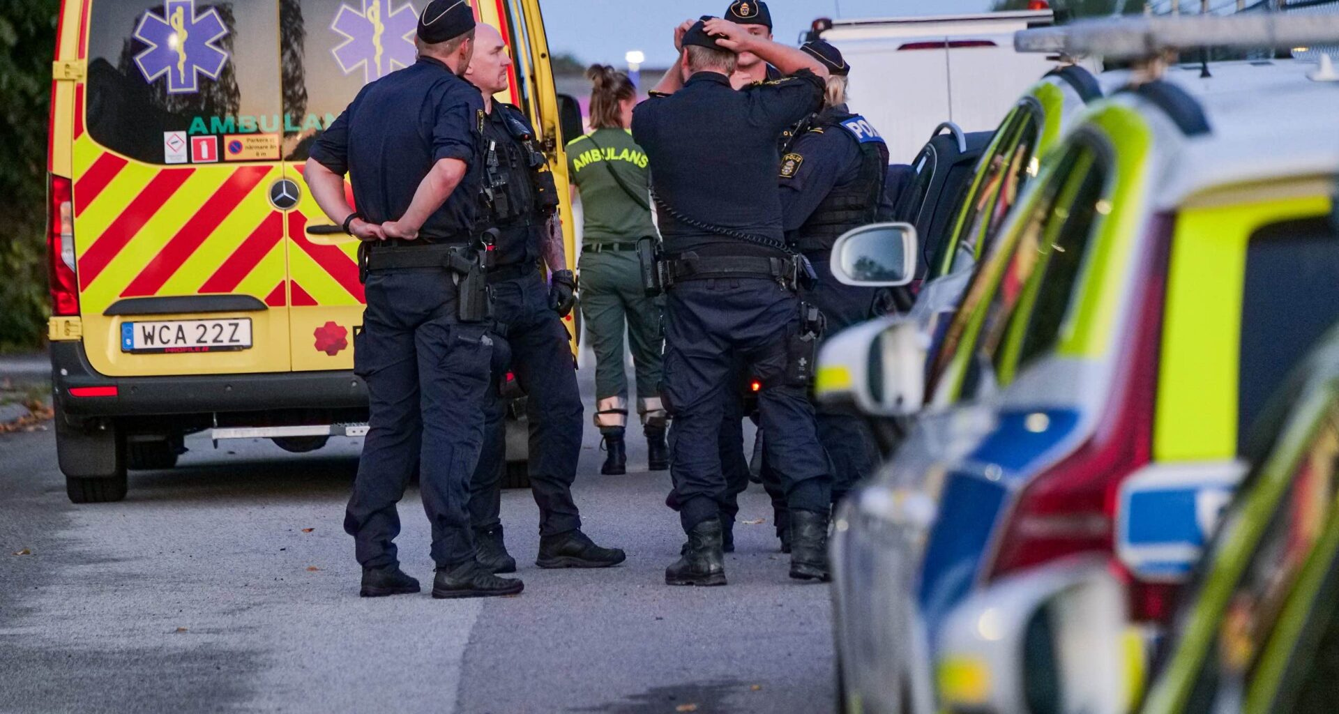 Kvinna i Malmö överfallen av okänd man