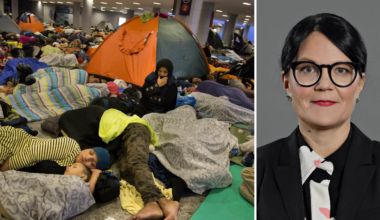 Flyktingkrisen 2015
var ingen kris för oss