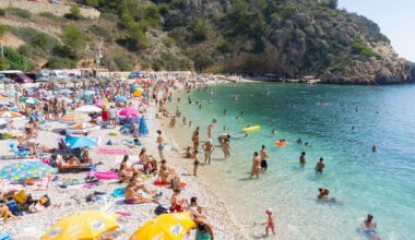 Du får böter om ditt
barn gör detta i turistpärlan