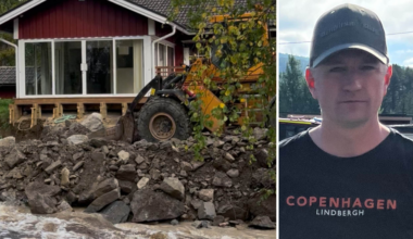 Antons hus nära att rasa – och nu slår regnet igen