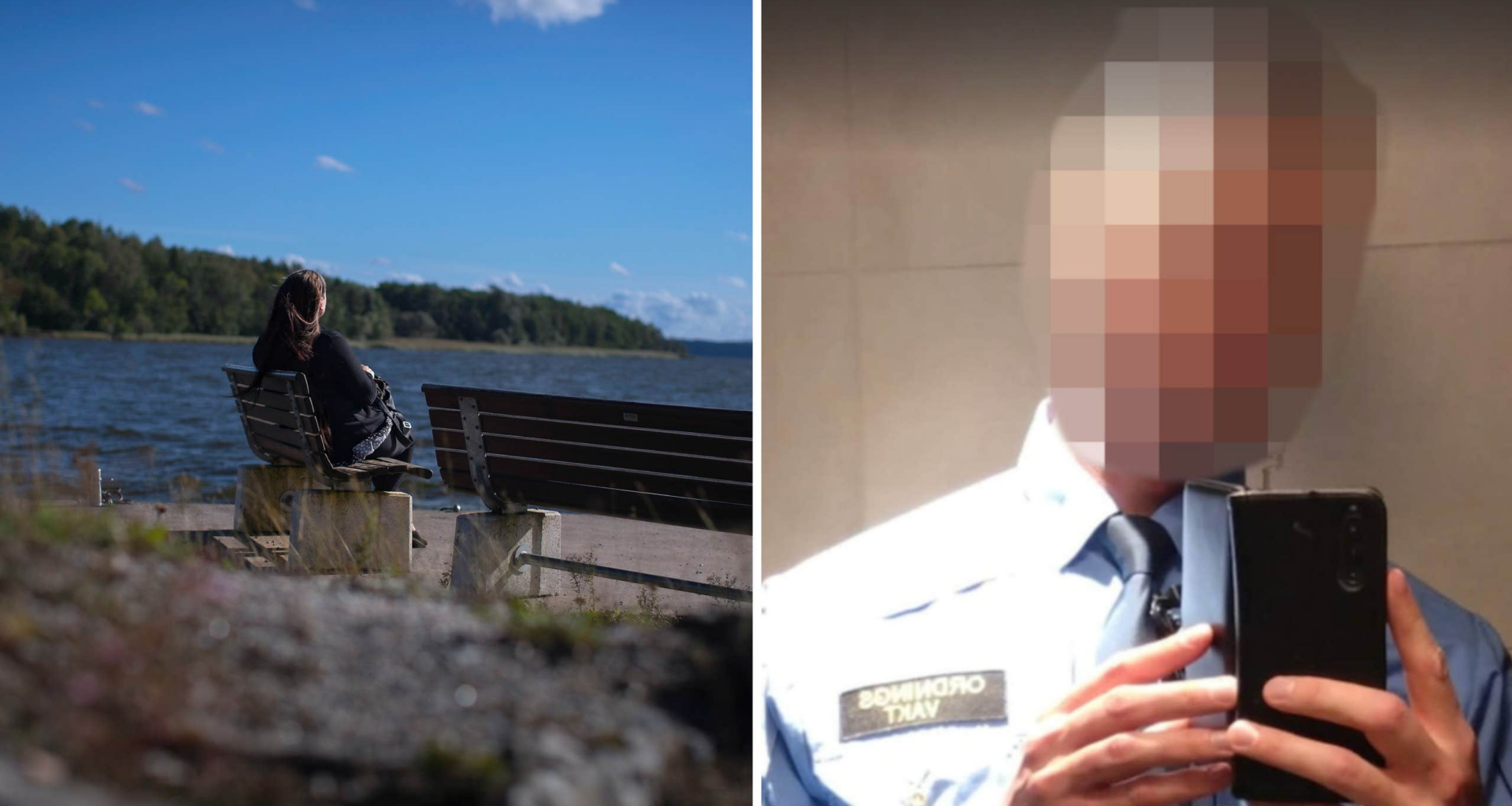 Ordningsvakt dömdes till 1,5 års fängelse – ute efter tre månader