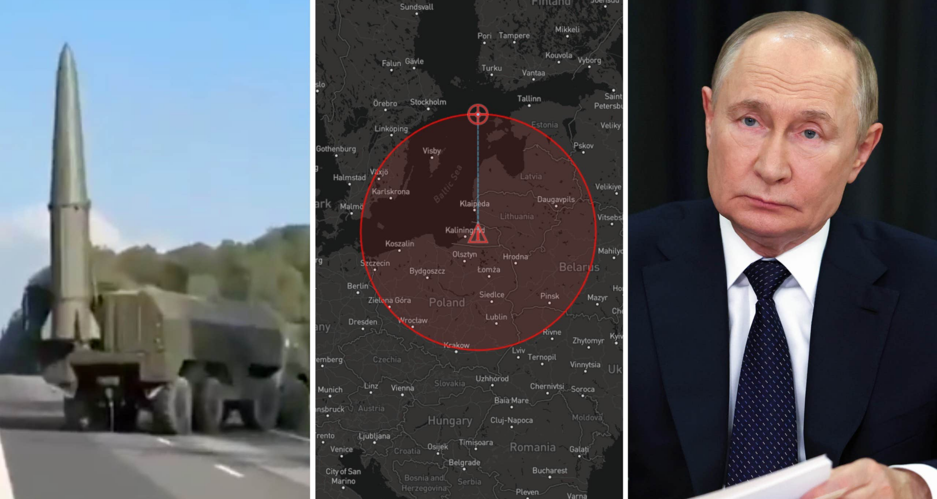 Nya ryska robotar i Kaliningrad