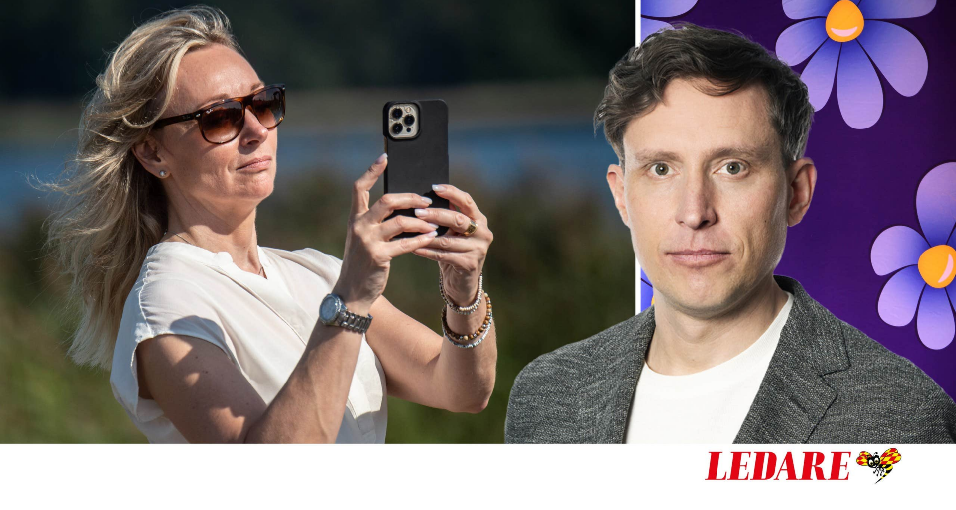 Jessica Stegrud kan
vinna valet åt vänstern