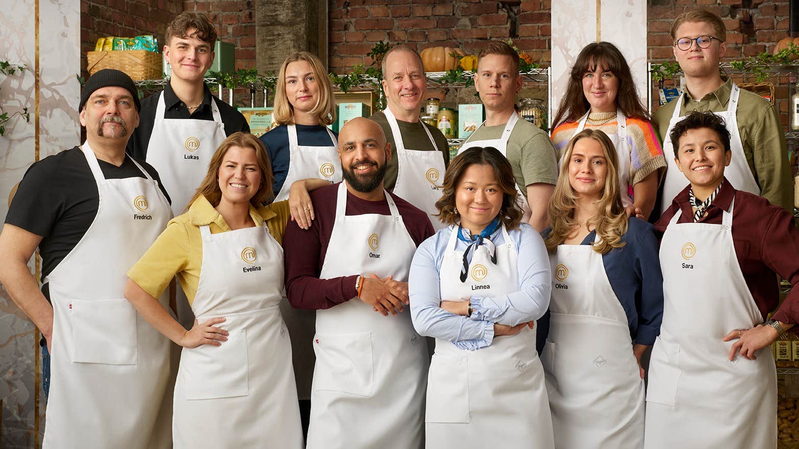 De tävlar i Sveriges mästerkock i TV4 hösten 2025