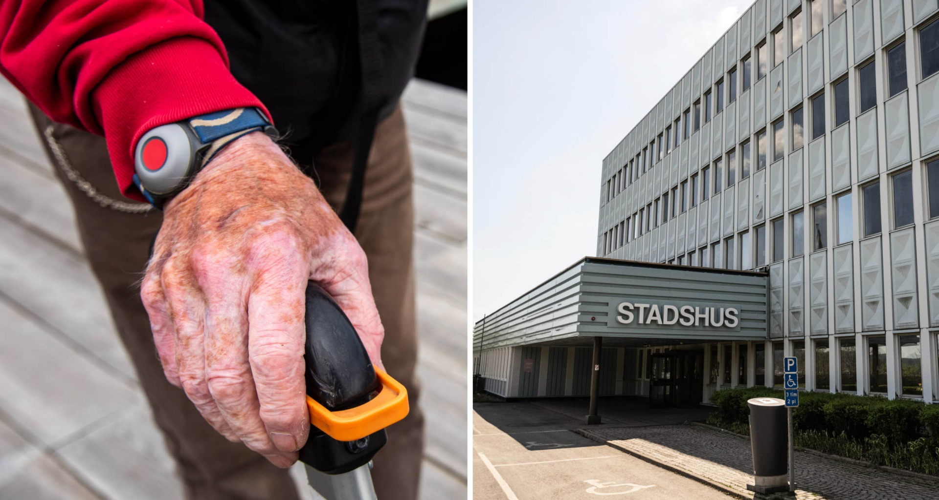 Ilskan efter larmen inom
hemtjänsten i Uddevalla