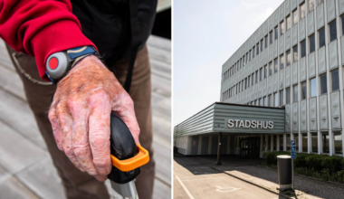 Ilskan efter larmen inom
hemtjänsten i Uddevalla