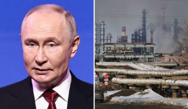 Ryska krisen – när Ukraina bombar oljan