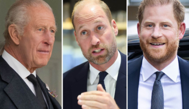 Kungen ”mer irriterad”
på William än på Harry