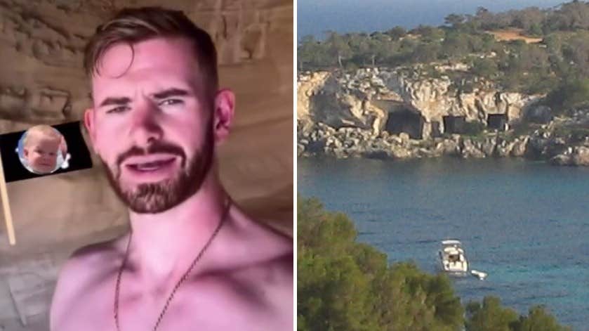 Turist hedrade sin son –
väcker ilska på Mallorca
