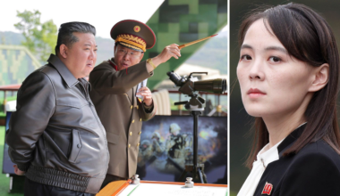 Kim Jong-Uns syster rasar mot amerikanska militärövningar