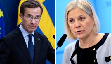 Ulf Kristersson mot Magdalena Andersson i radiodebatt
