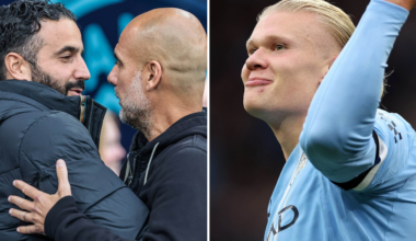 Erling Haaland hjälte med dubbla mål i Manchester-derbyt | Premier League