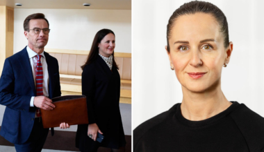 Cherine Khalil tar över toppjobbet i Moderaterna – Mikael Sandström lämnar