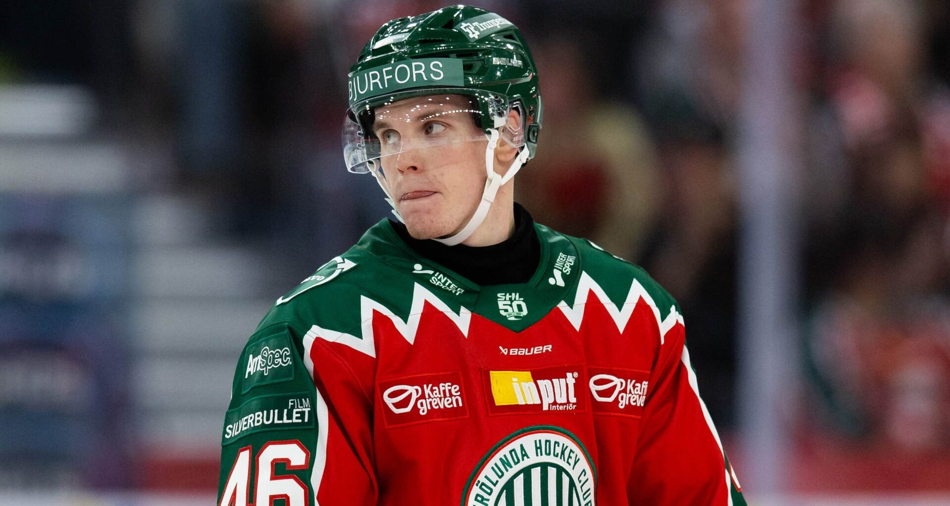 Beskedet efter premiären: Dominik Egli lämnar Frölunda | SHL