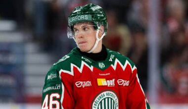 Beskedet efter premiären: Dominik Egli lämnar Frölunda | SHL