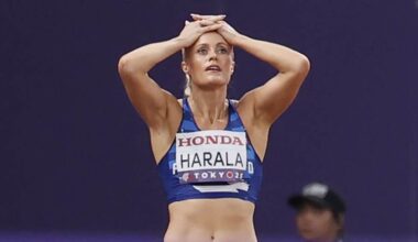 Lotta Harala diskad på VM – SHL-profilen tar på sig ansvaret | Friidrott