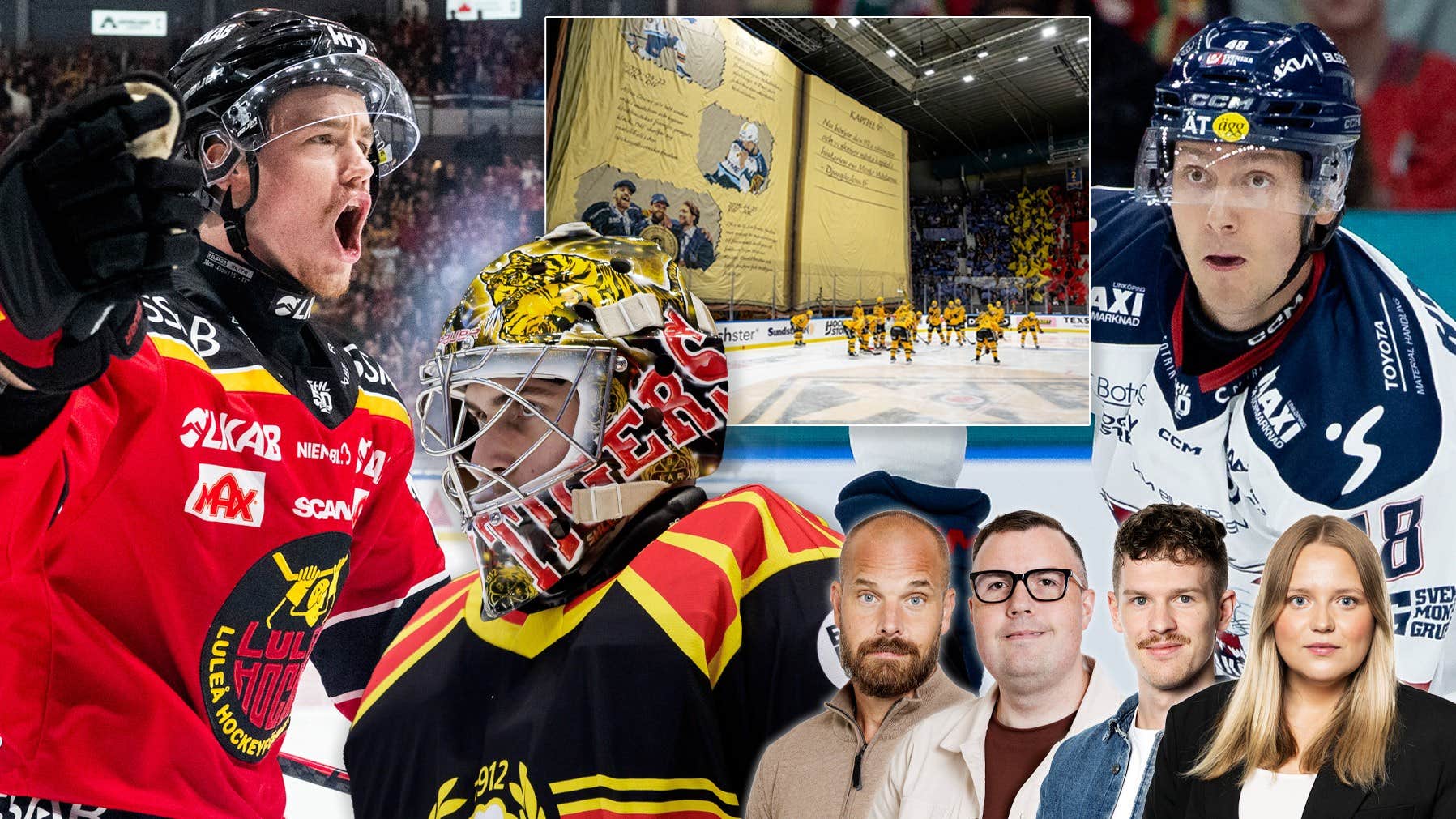 Hockeypanelens spaningar från premiären med hyllningar och slutsatser | SHL