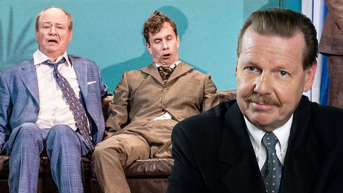 Så bra är Trassel på Oscarsteatern med Robert Gustafsson och Dalle