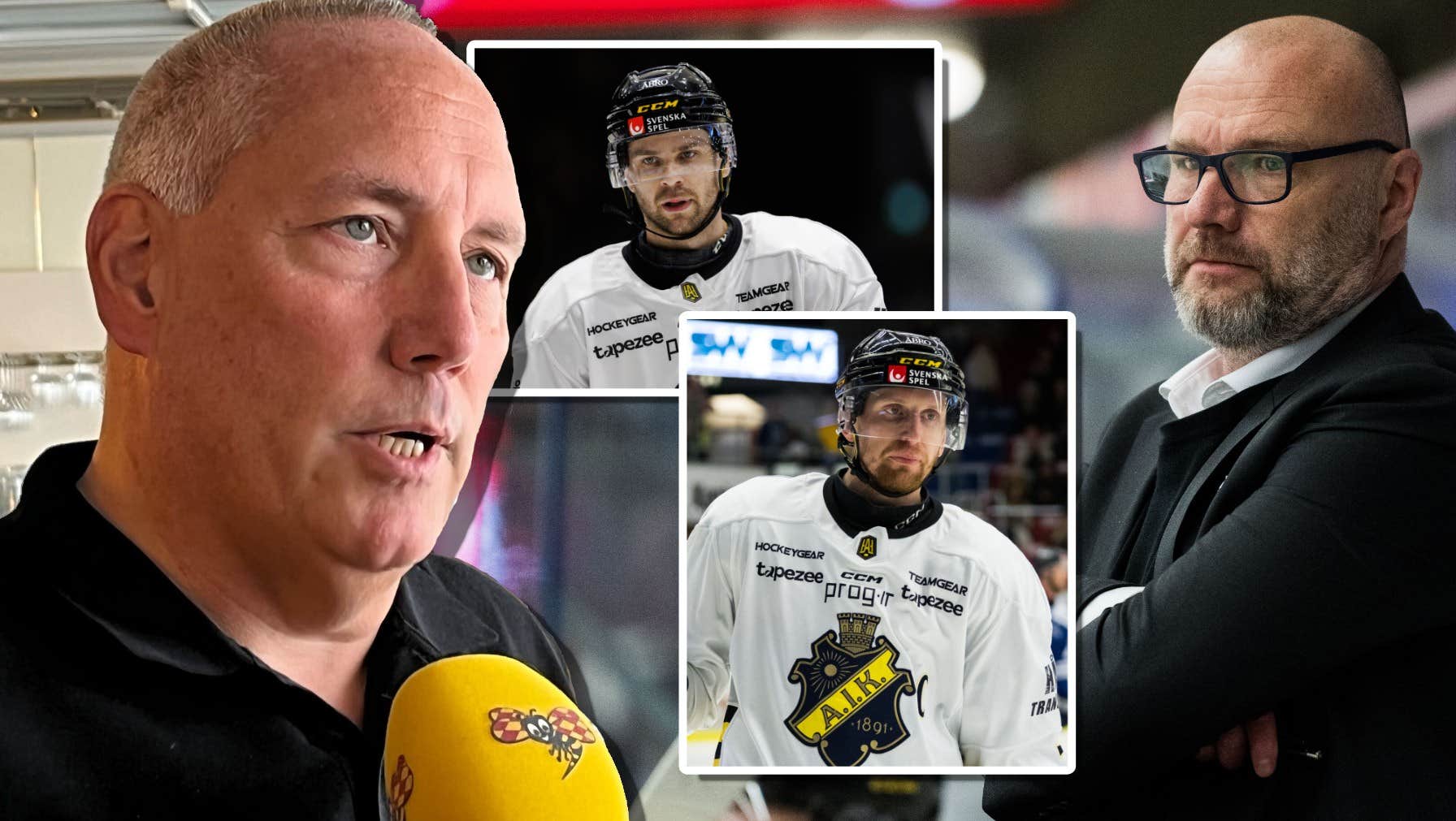 Lasse Johansson om kritiken kring kommunikationen och det nya uppdraget | Hockeyallsvenskan