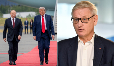 Carl Bildt kritisk mot Donald Trump: ”Faller undan för Putin”