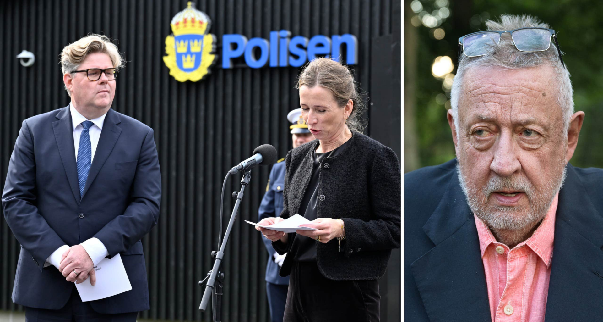 GW:s pik mot Strömmer om norsk-svensk polisstation