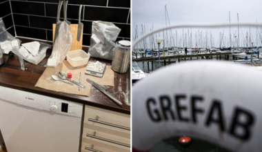 Knarkdömd hamnvakt
köps ut av Göteborg