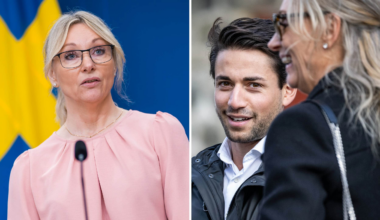 Chang Frick om Jessica Stegruds relation med Nick Alinia
