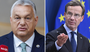 Orbán till attack mot Sveriges regering: ”Kollaps”