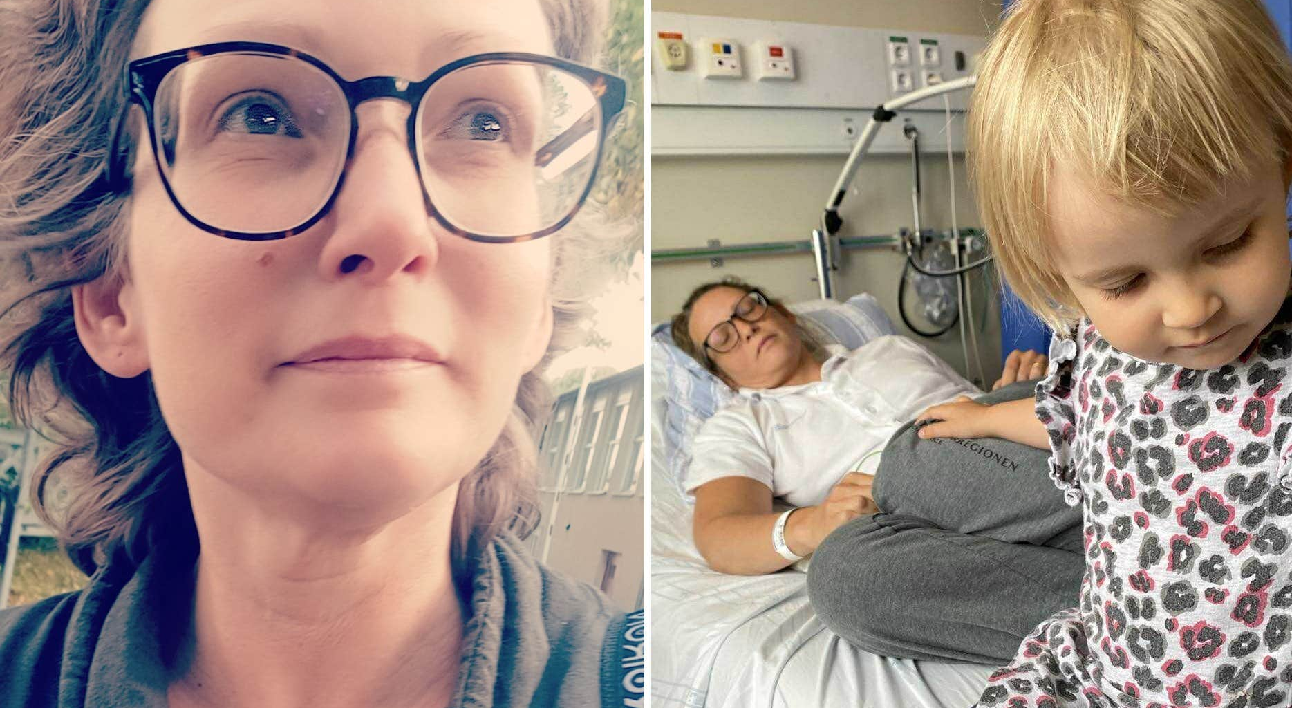 Annie Nellros levde ett aktivt liv när hon drabbades av hjärtsvikt