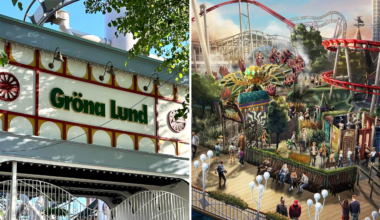 Gröna Lund lanserar ny åkattraktion 2026: ”Spindeln”