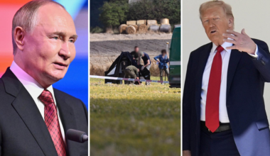 Trump rundar Polens regering efter ryska kränkningen