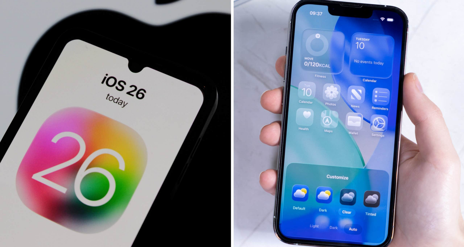 Här är alla nyheter i IOS 26