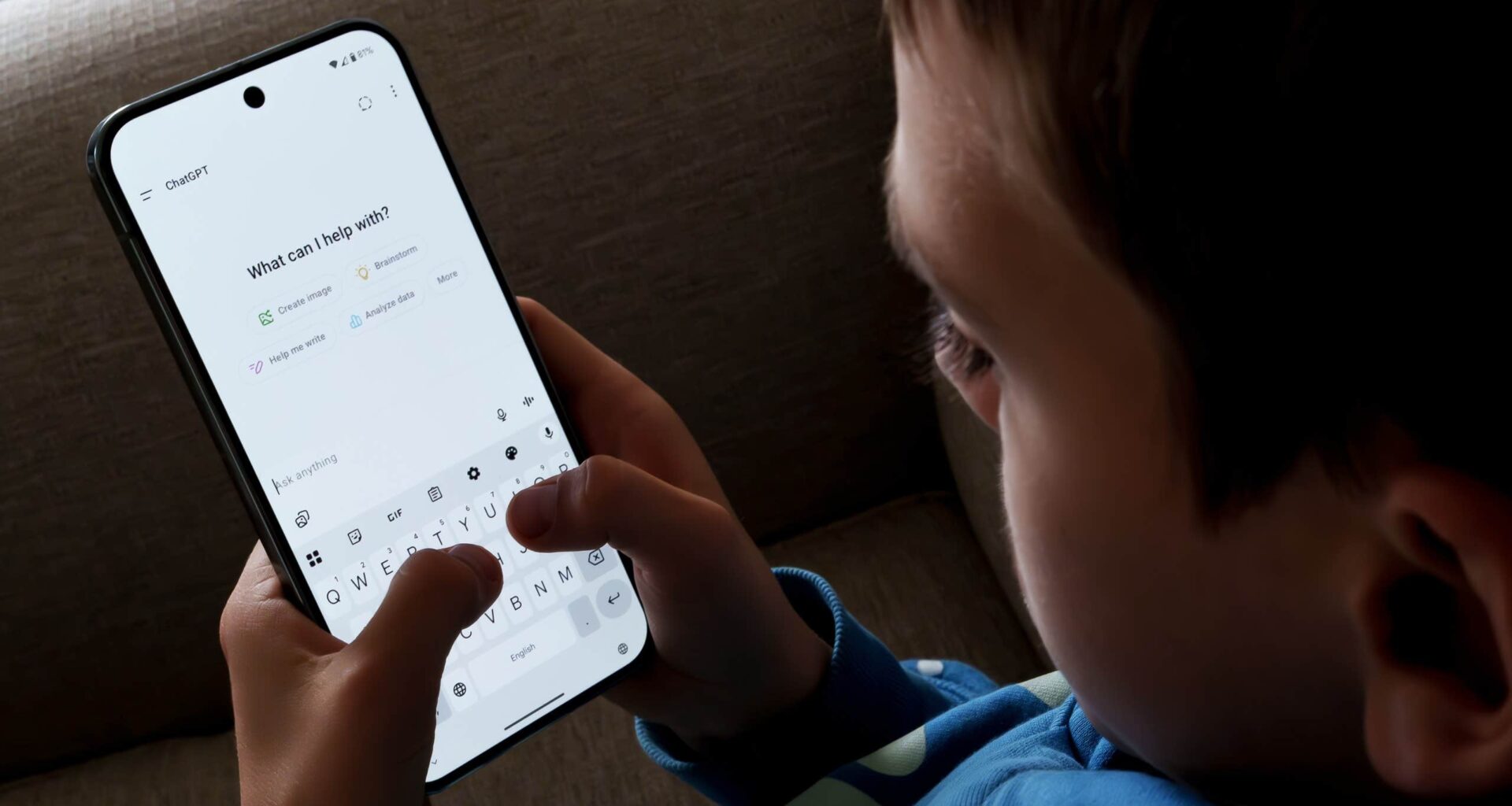 En version av Chat GPT för unga är under utveckling