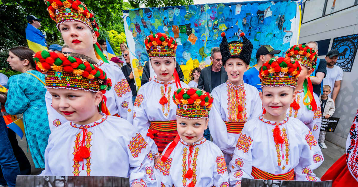 Rapport: Ryssland har ett utbrett nätverk av läger där ukrainska barn russifieras | Utrikes