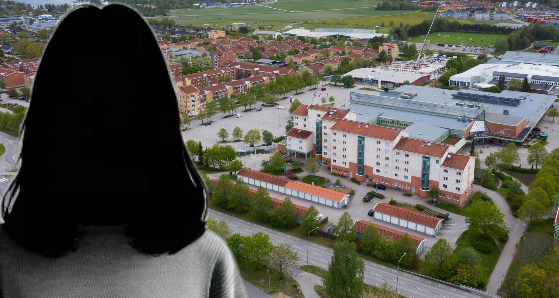 Flicka dök upp med kniv i på skola i Bålsta i Håbo kommun
