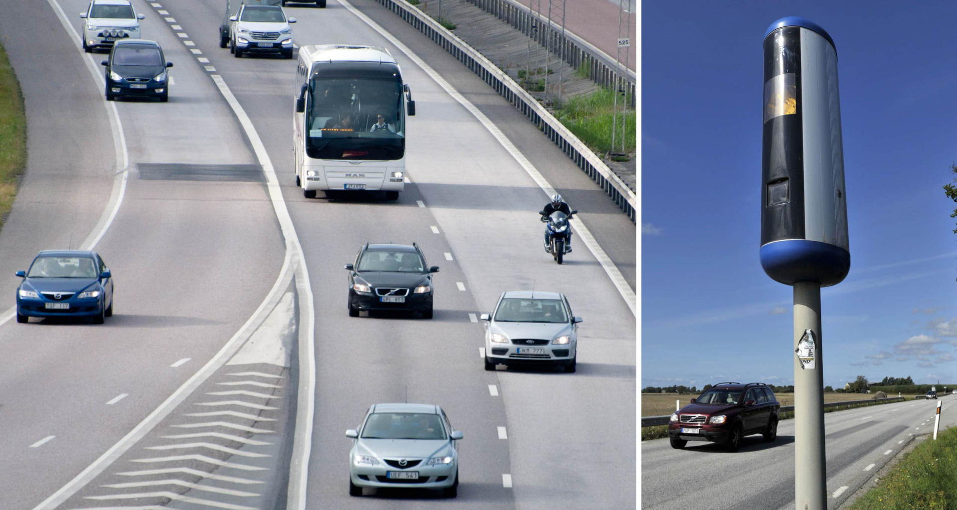 Clare Schreiber körde 95 km/h – döms till böter efter fartkamera