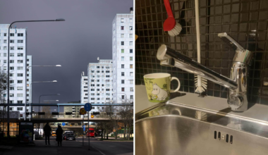 Boende i norra Stockholm
larmar – har inget vatten